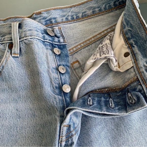 LEVI’S 501 JEANS - Picture 14 of 15